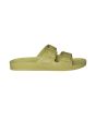 Sandalias Ecológicas Cacatoès verde oliva para mujer