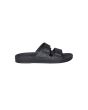 Chanclas ecológicas Cacatoès Rio de Janeiro negras Unisex lateral