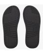 Chanclas DC Shoes Bolsa Slider negras para hombre posterior