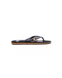 Chanclas Quiksilver Molokai Art SL azules para hombre lateral 