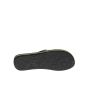 Chanclas de playa Quiksilver Molokai Art SL negras, amarillas y verdes para hombre suela