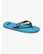 Sandalias Quiksilver Molokai azules y negras para hombre