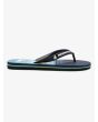 Chanclas Quiksilver Molokai azules para chico derecha 
