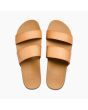 Sandalias Slider Reef Cushion Vista Natural para mujer superior