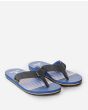 Chanclas Rip Curl Ripper Azules y Naranjas para hombre frontal