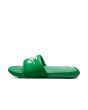 Chanclas Nike SB Victori One verdes para hombre izquierda
