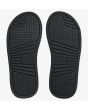Chanclas Slider DC Shoes Bolsa Negras para hombre posterior