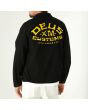 Hombre con chaqueta Deus Ex Machina Caballero negra