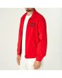 Hombre con chaqueta Deus Ex Machina Caballero roja lateral