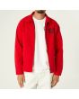 Hombre con chaqueta Deus Ex Machina Caballero roja frontal