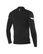 Chaqueta de Neopreno Vissla Raditude 2mm Front Zip Negra para hombre posterior