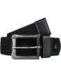 Cinturón de Nailon Element Brand Caliban para hombre negro