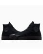 Zapatillas Converse Chuck 70 Vintage Canvas High Top Negras para hombre lateral