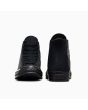 Zapatillas Converse Chuck 70 Vintage Canvas High Top Negras para hombre puntera y talón