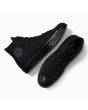 Zapatillas Converse Chuck 70 Vintage Canvas High Top Negras para hombre superior