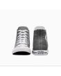 Zapatillas Converse Chuck Taylor All Star High Top gris carbón Unisex puntera y talón