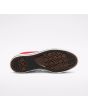 Zapatillas Converse Chuck Taylor All Star High Top rojas Unisex suela