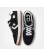 Zapatillas de Skate Converse CONS AS-1 Pro negras y blancas para hombre superior