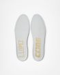 Zapatillas de piel para Skate Converse CONS Louie Lopez Pro Mid Mono Leather Blancas para hombre plantillas CX
