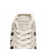 Zapatillas de Skate Converse Cons One Star Academy Pro Beige y negras para hombre detalle