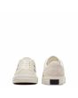 Zapatillas de Skate Converse Cons One Star Academy Pro Beige y negras para hombre puntera y talón