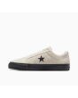 Zapatillas de Skate Converse CONS One Star Pro Shaggy Suede beige y negro para hombre izquierda