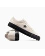 Zapatillas de Skate Converse CONS One Star Pro Shaggy Suede beige y negro para hombre lateral