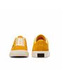 Zapatillas de Skate Converse Cons One Star Academy Pro Suede Amarillas para hombre puntera y talón