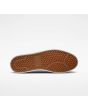 Zapatillas de skate Converse Cons PL Vulc Pro Suede amarillas y blancas para hombre suela