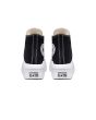 Zapatillas con plataforma Converse Chuck Taylor All Star Move Hi Negras y Blancas posterior