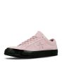 Zapatillas Converse One Star Ox rosas y negras para hombre frontal