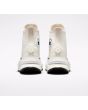 Zapatillas de plataforma Converse Run Star Legacy CX blancas posterior
