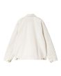 Cazadora ligera Carhartt WIP Detroit Jacket Summer Wax Blanca para hombre posterior