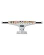 Eje de Skate Krux K5 Polished Stranger Things Crew Silver Standard 8.0" ilustraciones