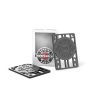 Elevadores para Skate Independent 1/8" Risers Negros Pack 2 Unidades