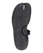 Botas de surf con punta dividida Quiksilver 5mm Marathon Sessions para hombre suela