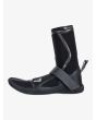 Escarpines de surf con dedos separados 3mm Roxy Elite negros para mujer izquierda