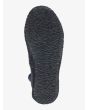 Escarpín derecho de punta redonda para Reef Roxy Prologue 1mm Negros para mujer suela izquierdo