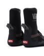 Escarpines de punta redonda con velcro Vans Surf Boot 2 Hi Michael February Negros posterior