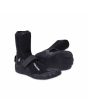 Botas de neopreno con punta dividida Volcom Modulator 3mm Split Toe Negras para hombre suela