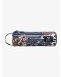 Estuche escolar Roxy Off The Wall azul marino floral 