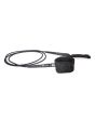 Invento FCS 6' Freedom Leash negro enrollado
