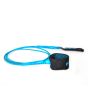 Invento FCS 6' Freedom Leash azul enrollado