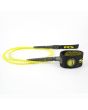 Invento FCS 6' Freedom Leash amarillo enrollado
