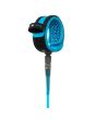 Invento para tabla de surf FCS All Round Essential Leash 7' azul y negro posterior