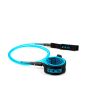 Invento para tabla de surf FCS All Round Essential Leash 7' azul y negro correa