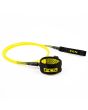 Invento para tabla de surf FCS All Round Essential Leash 7' amarillo y negro correa
