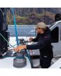 John John Florence con Chaqueta impermeable Florence Marine X Rain Pro 3-Layer Waterproof Shell Negra para hombre