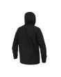 Chaqueta impermeable Florence Marine X Rain Pro 3-Layer Waterproof Shell Negra para hombre posterior