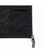 Chaqueta impermeable Florence Marine X Rain Pro 3-Layer Waterproof Shell Negra para hombre bolsillo interior